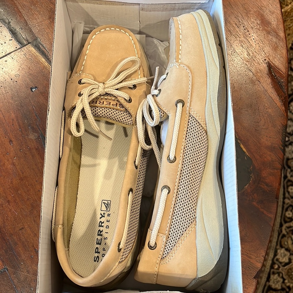 Sperry Laguna Linen/Oat